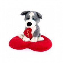 Peluche Perrito Romantico